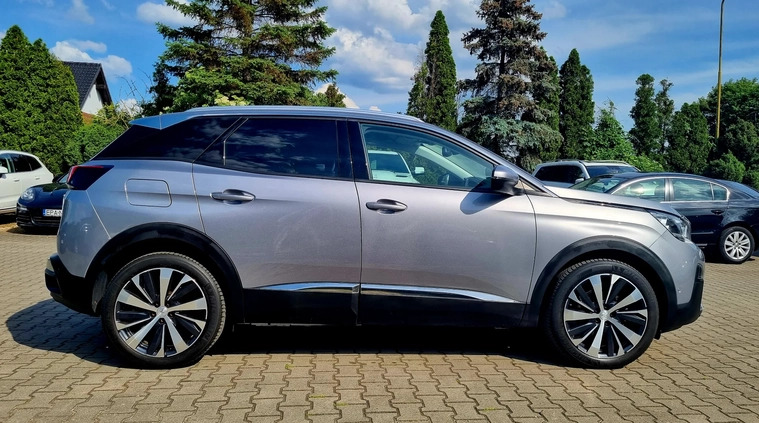 Peugeot 3008 cena 65900 przebieg: 112000, rok produkcji 2018 z Bolków małe 379